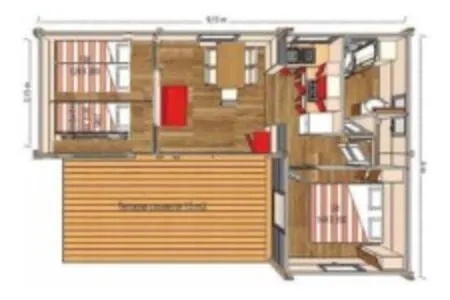 Le Verger de Jastres Saint-Didier-sous-Aubenas Camping