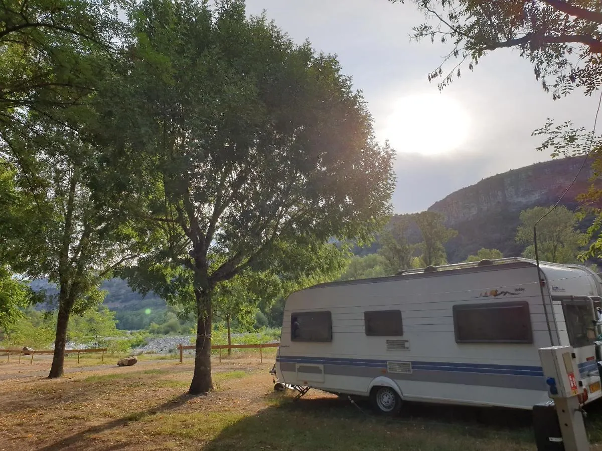 Camping Le Verger de Jastres Saint-Didier-sous-Aubenas