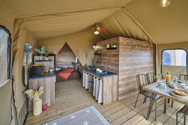 Le Verger De Jastres Saint-Didier-sous-Aubenas Campsite